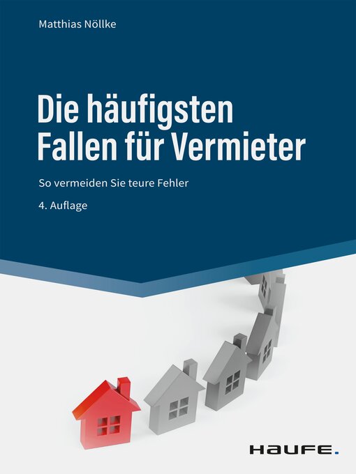 Title details for Die häufigsten Fallen für Vermieter by Matthias Nöllke - Available